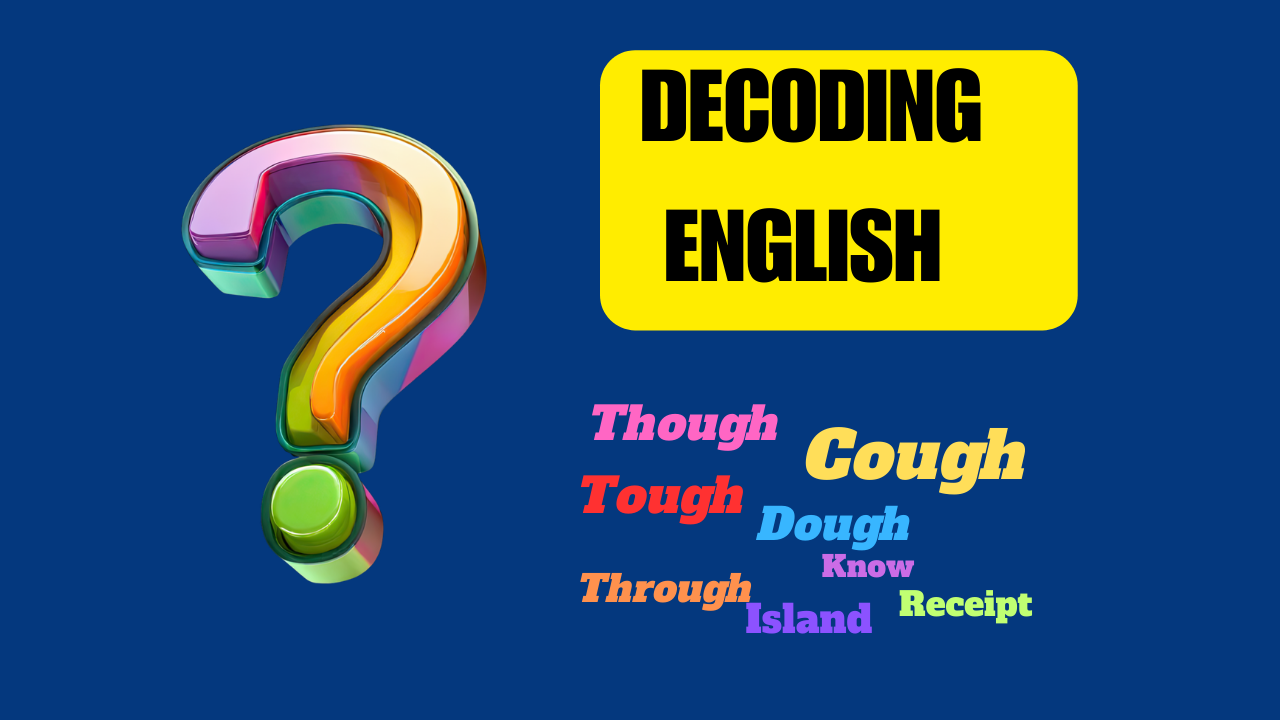 THE MYTH OF ENGLISH SPELLING